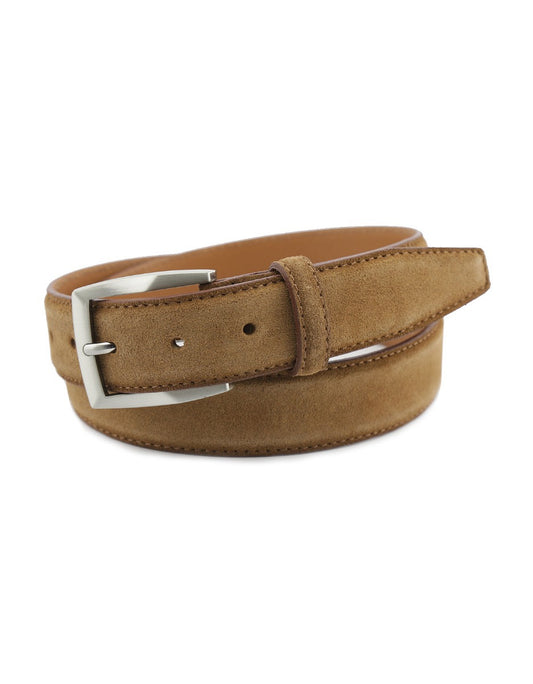 Riem Suede | Cognac
