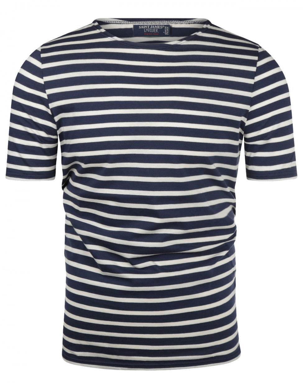 Levant Rundhals-T-Shirt | Marineblau