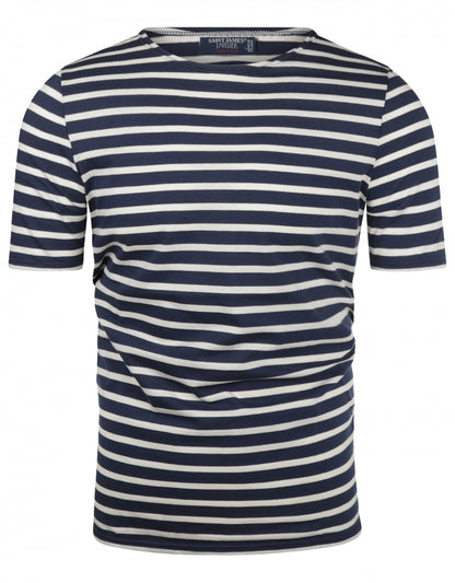 Levant Rundhals-T-Shirt | Marineblau