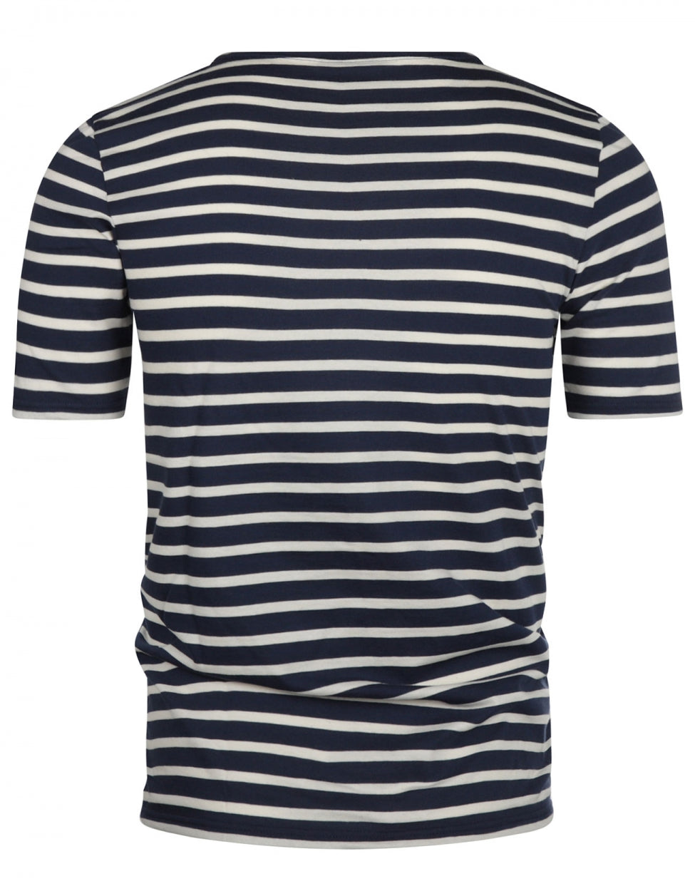 Levant Rundhals-T-Shirt | Marineblau