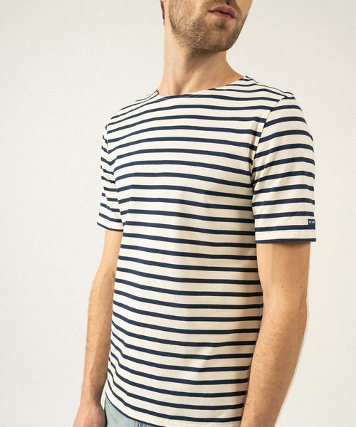 T-shirt Levant ronde hals | Wit