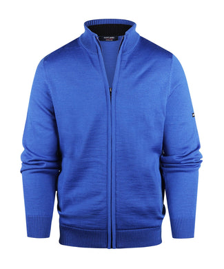 Rits Vest Colorado | Blauw