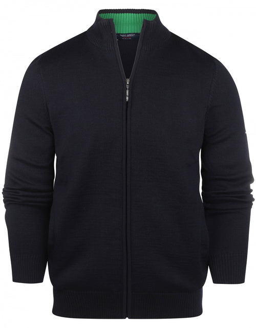 Rits Vest Colorado | Blauw