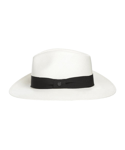 Klassieke Panama Hoed | Wit