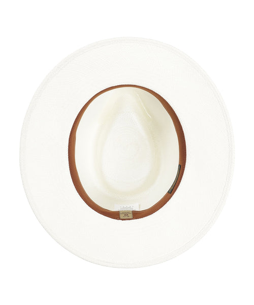 Klassieke Panama Hoed | Wit