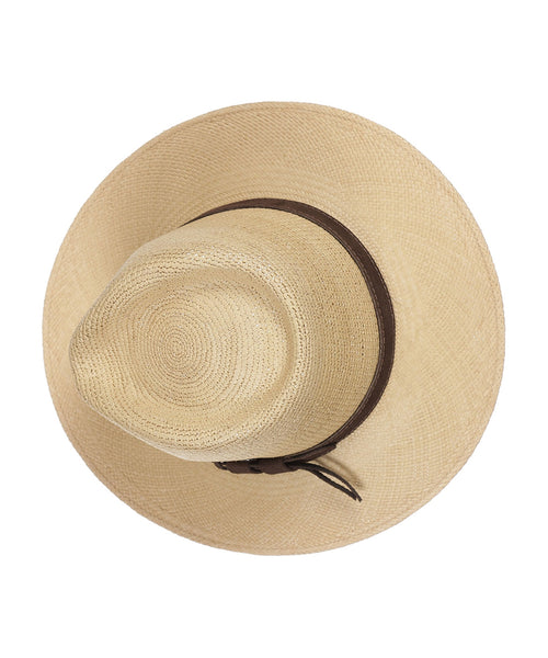 Panama Hoed Crochet | Bruin