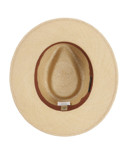 Panama Hat Crochet | Brown