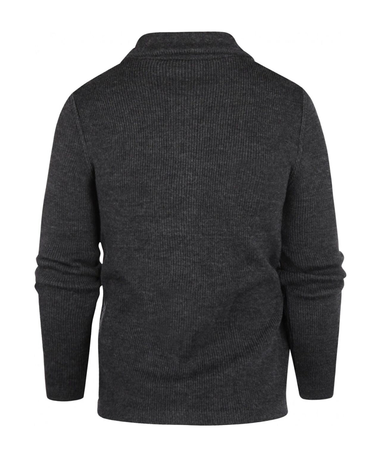 Saint James Zip Vest Quiberon III | Anthracite Grey