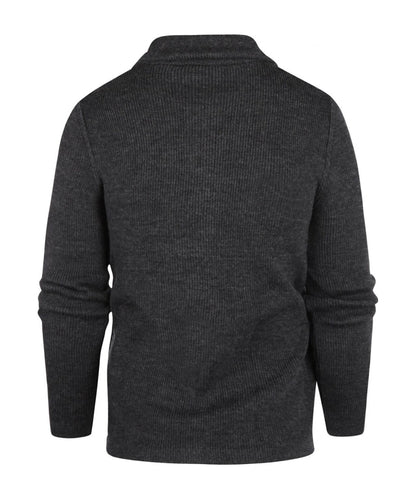 Saint James Zip Vest Quiberon III | Anthracite Grey