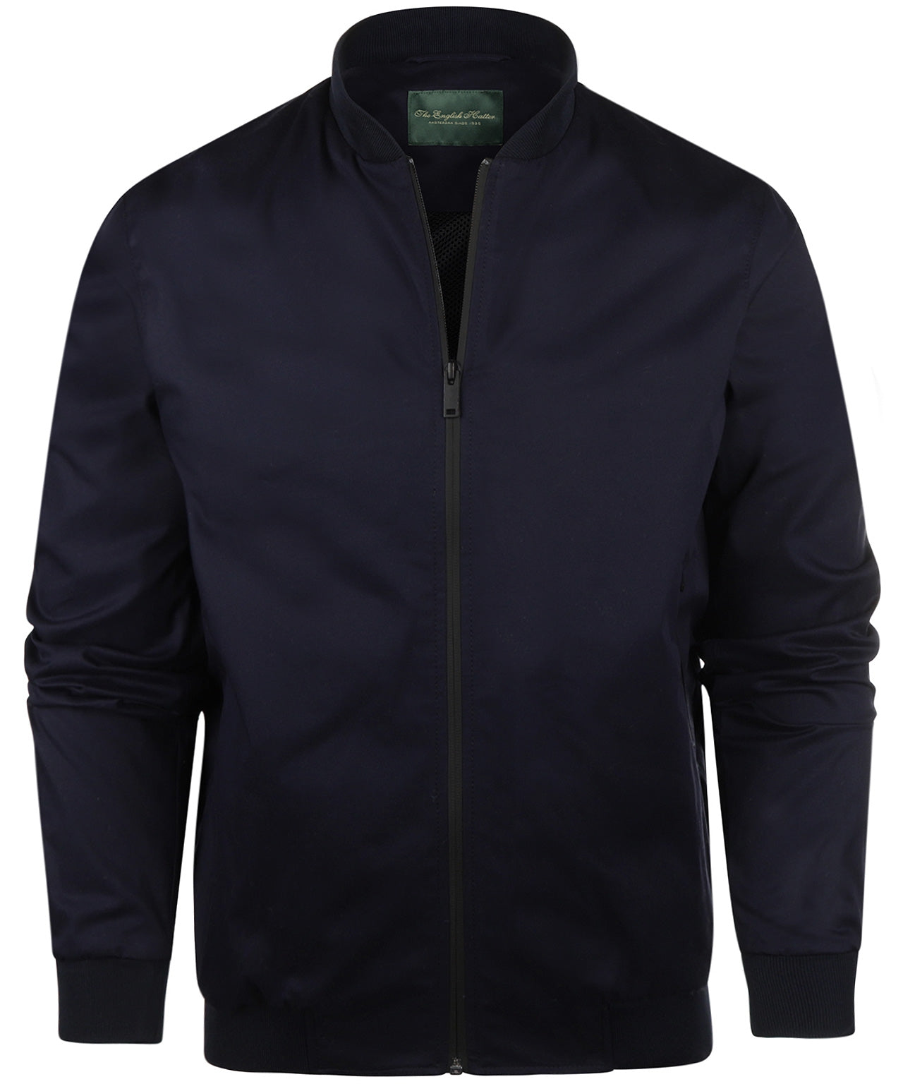 Jackenbluse | Marineblau