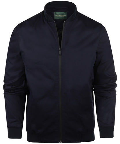 Jackenbluse | Marineblau