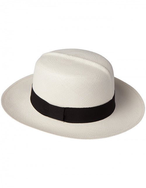 Panama Hoed Oprolbaar | Wit