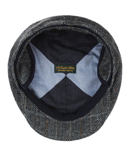 Tweed Cap | Blauw/Grijs herringbone