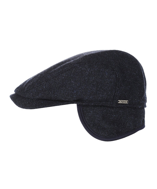 Tweed Cap | Navy