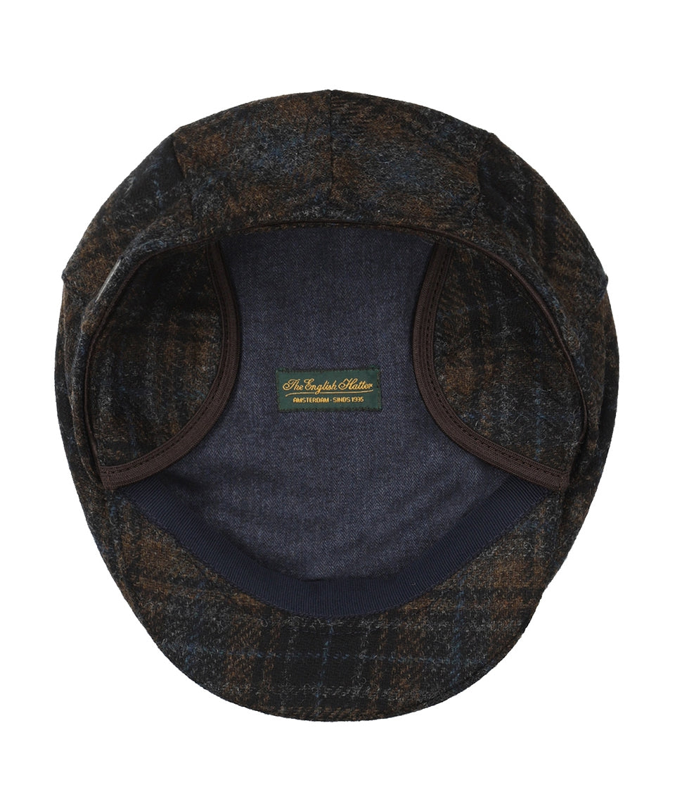 Wigens Tweed Cap | Brown