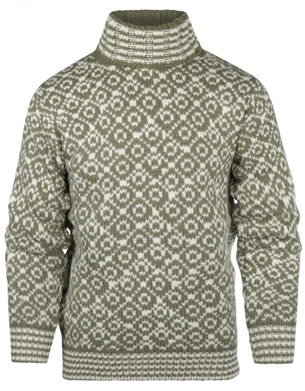 Svalbard Kol | Olive/Beige design