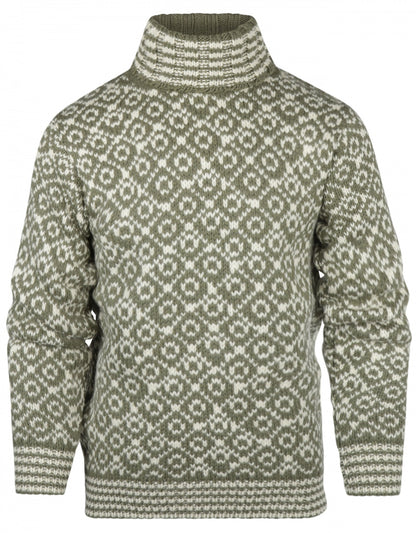 Svalbard Kol | Olive/Beige design