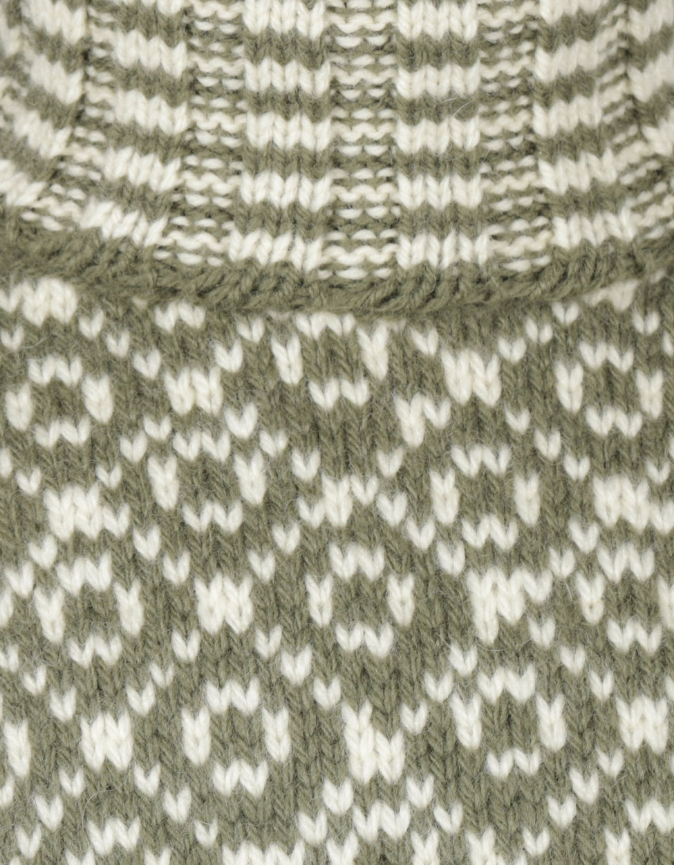 Svalbard Kol | Olive/Beige design