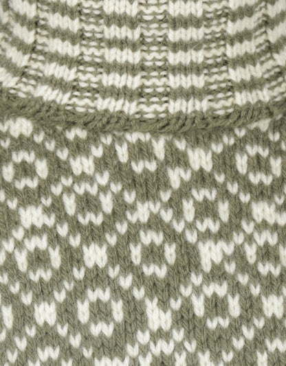 Svalbard Kol | Olive/Beige design
