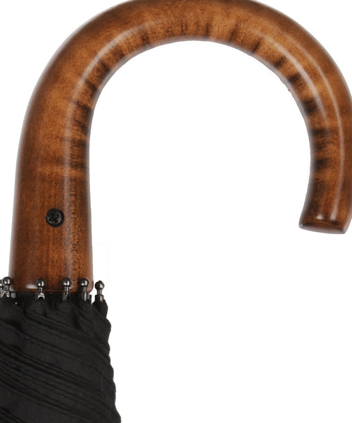 Fox Opvouwbare stijlvolle paraplu | Zwart