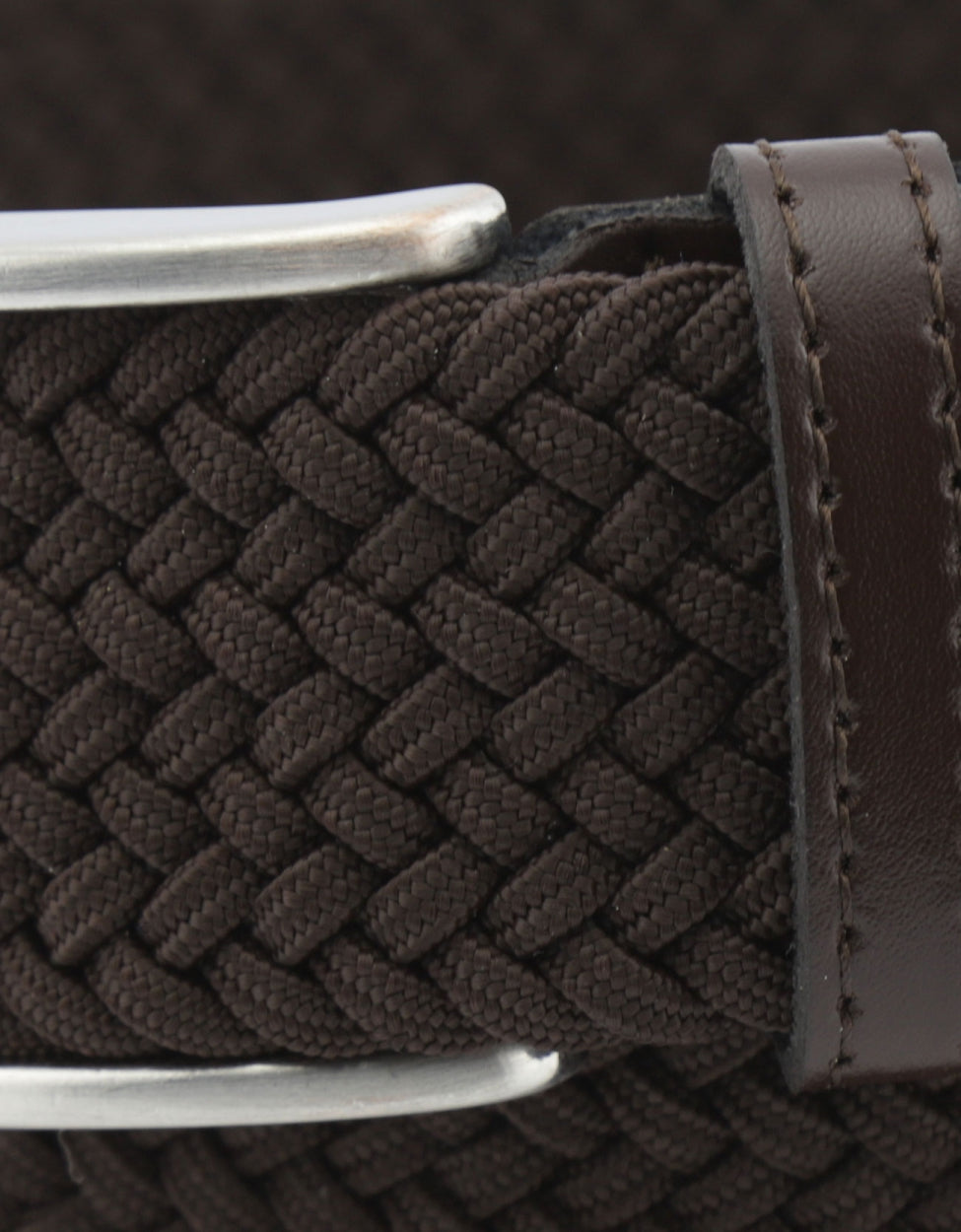 Elastischer Gürtel | Braun