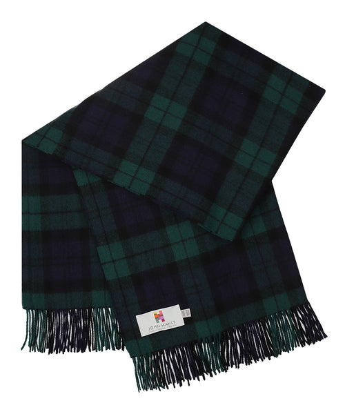 Ierse Plaid van Lamswol | Black Watch Tartan