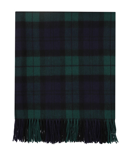 Plaid Lamswol | Black Watch Tartan