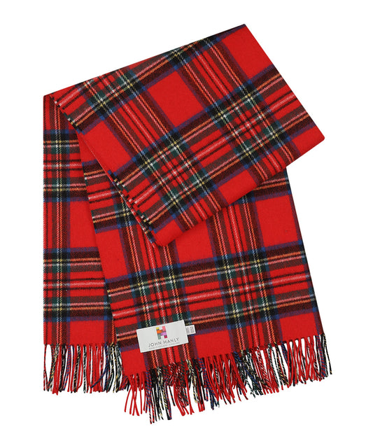Plaid Lamswol | Royal Stewart Tartan