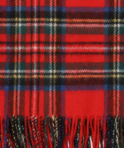 Irisches Lammwollkaro | Royal Stewart Tartan