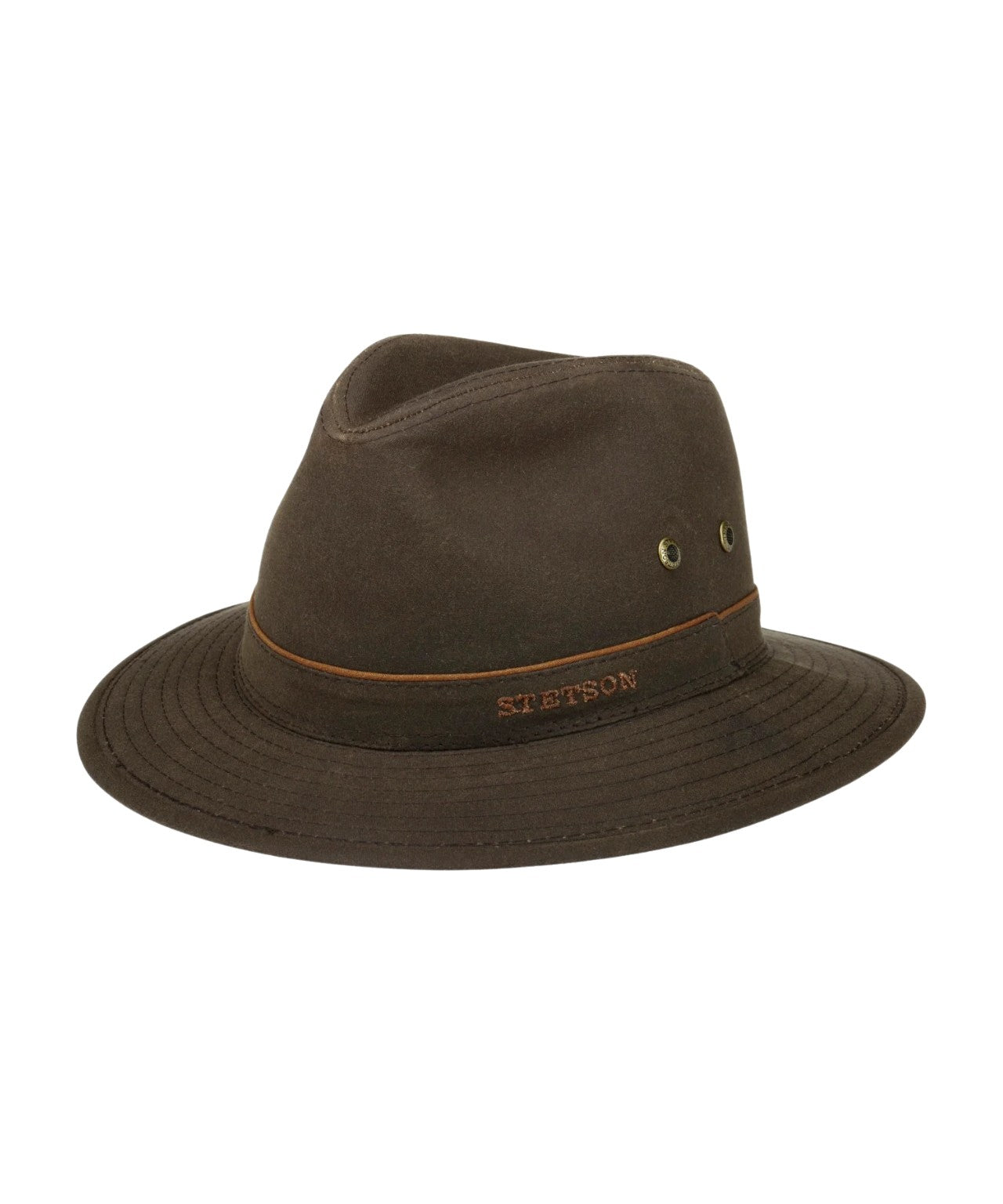 Traveller Waxed Cotton | Bruin