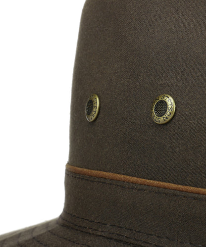 Traveller Waxed Cotton | Bruin