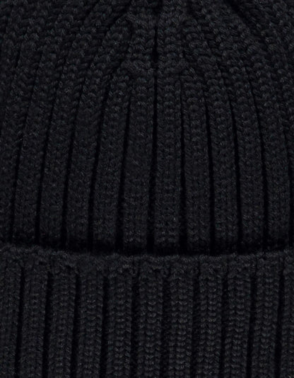 Strickmütze | Schwarz