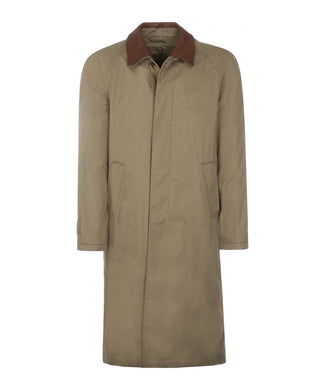 Lange jas Norfolk | Bruin
