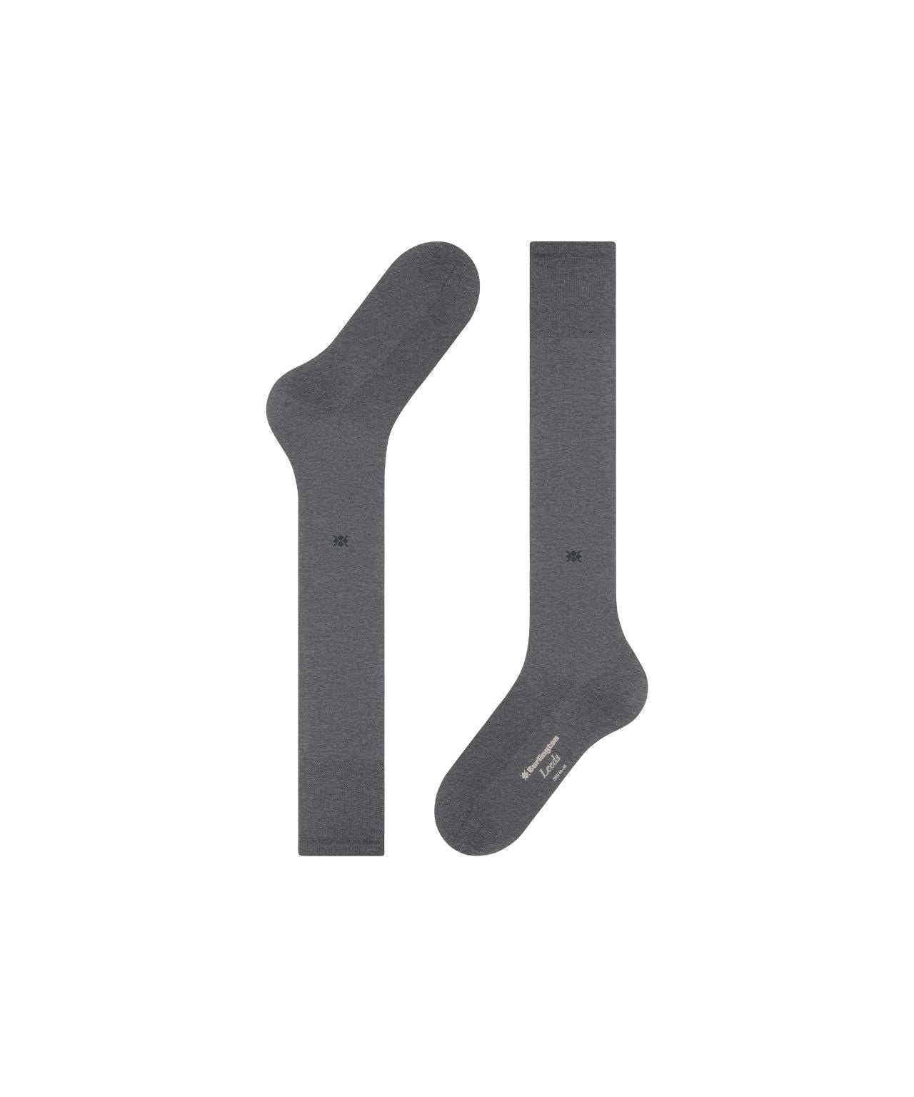 Leeds Heren Kniekousen | Donkergrijs