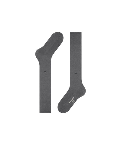 Leeds Heren Kniekousen | Donkergrijs