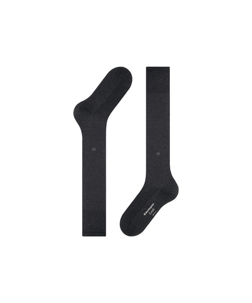 Leeds heren kniekousen | Grijs