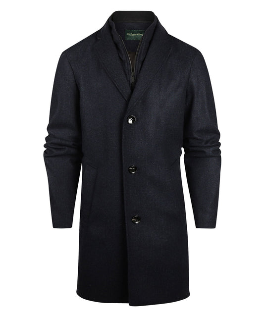 Coat Hans | Donker Blauw