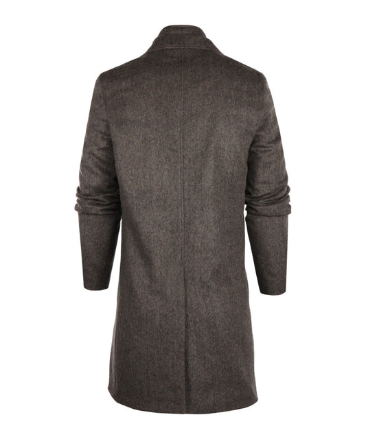 Coat Hans | Donker Bruin
