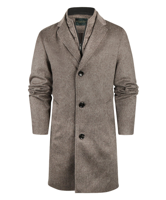 Coat Hans | Licht Bruin