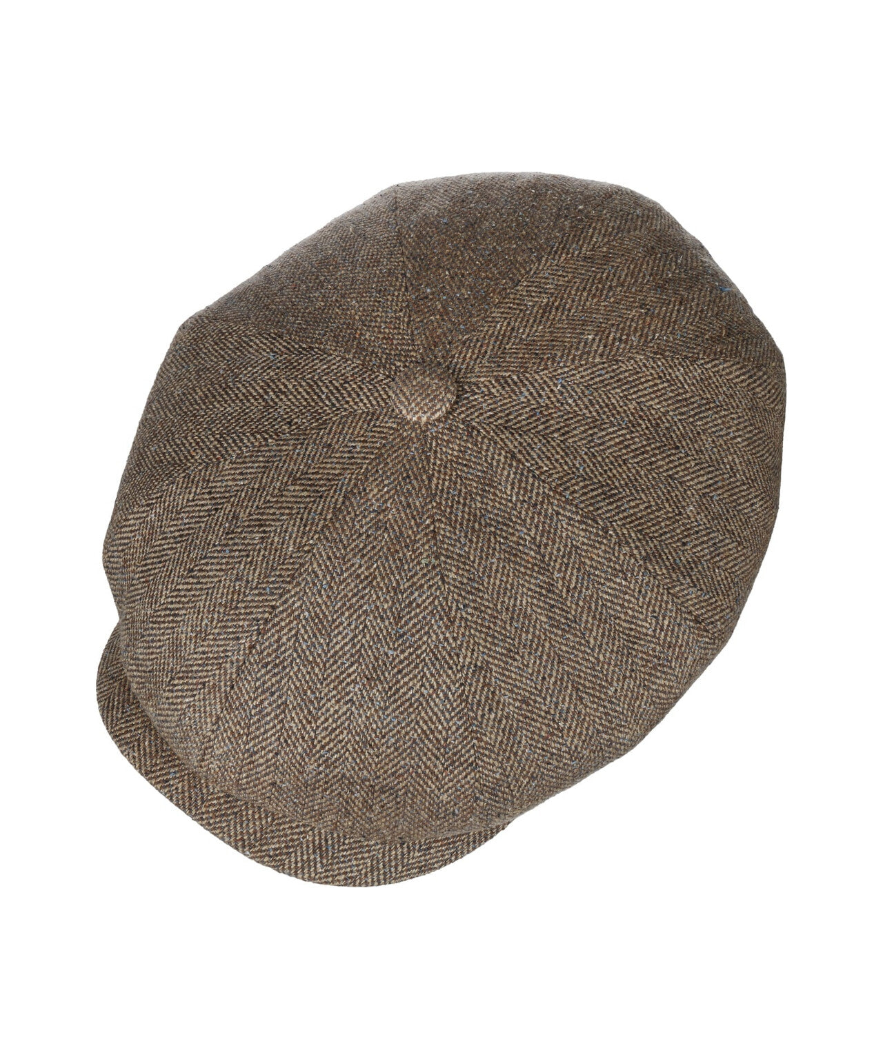 Hatteras Silk | Donkerbruin herringbone