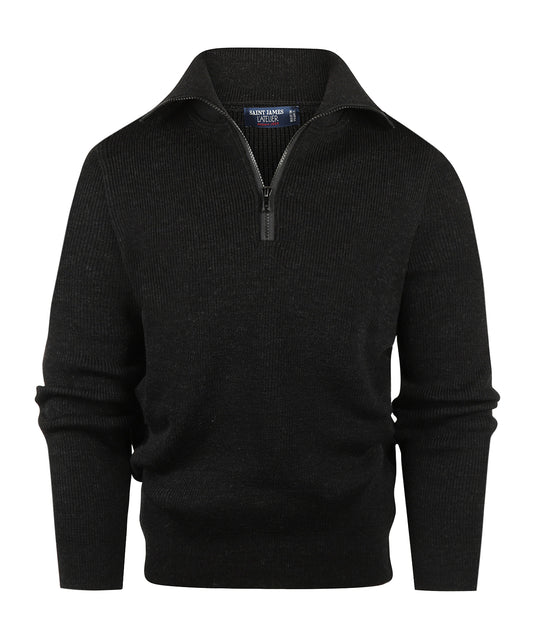 Rits Pullover Cotentin | Anthracite