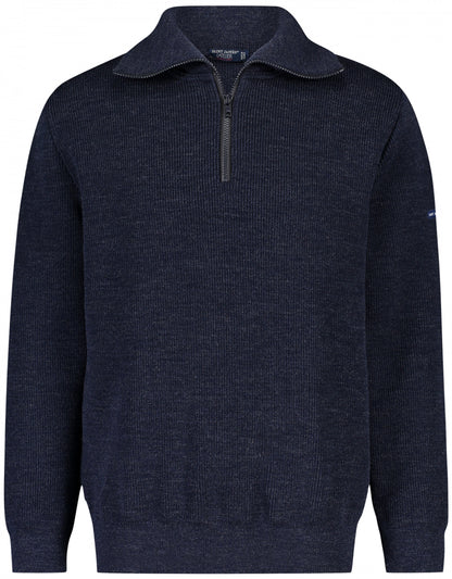 Saint James Skipper-Trikot Cotentin | Blau