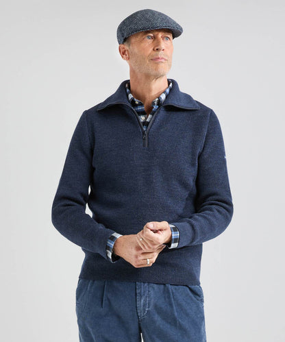 Saint James Skipper-Trikot Cotentin | Blau