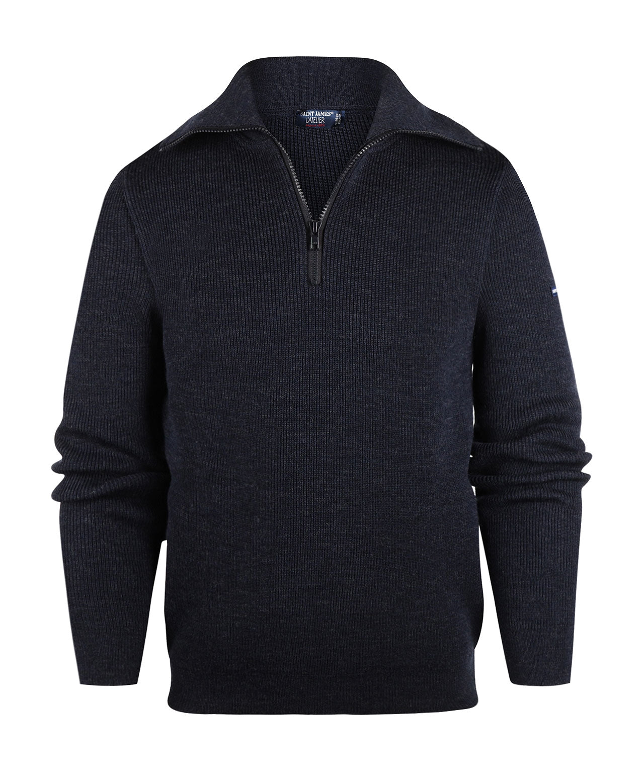 Saint James Skipper-Trikot Cotentin | Blau
