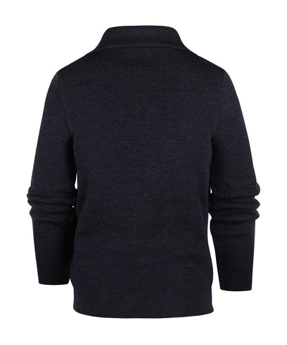 Saint James Skipper-Trikot Cotentin | Blau