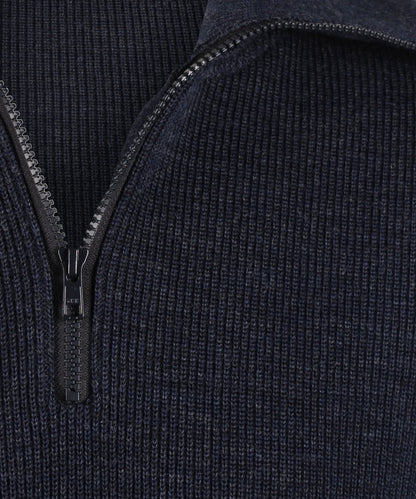 Saint James Skipper-Trikot Cotentin | Blau