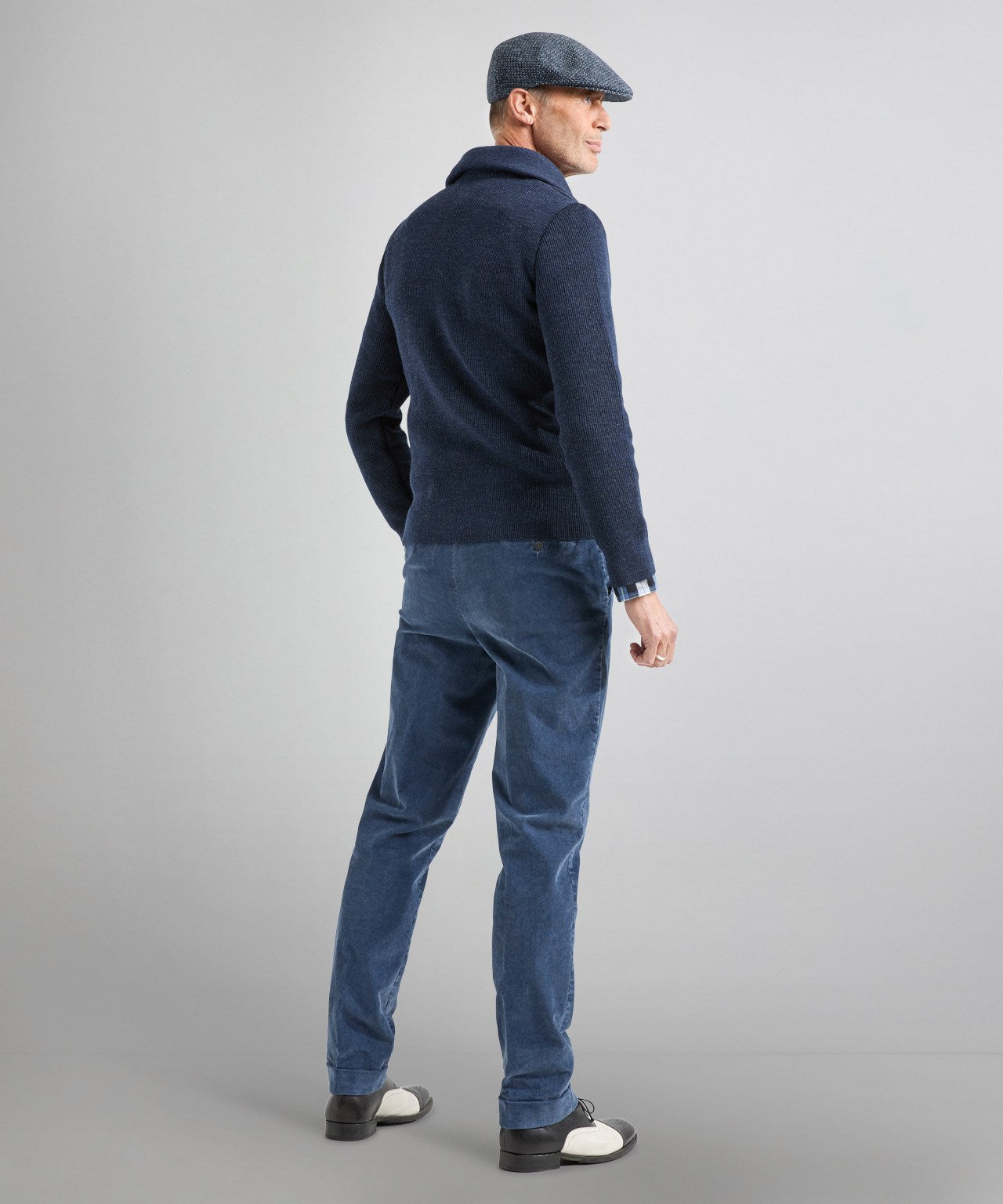 Saint James Skipper-Trikot Cotentin | Blau