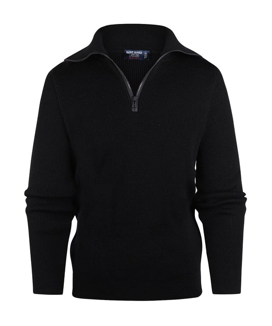Rits Pullover Cotentin | Navy