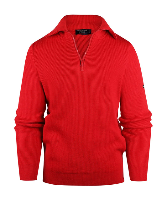 Rits Pullover Cotentin | Rouge
