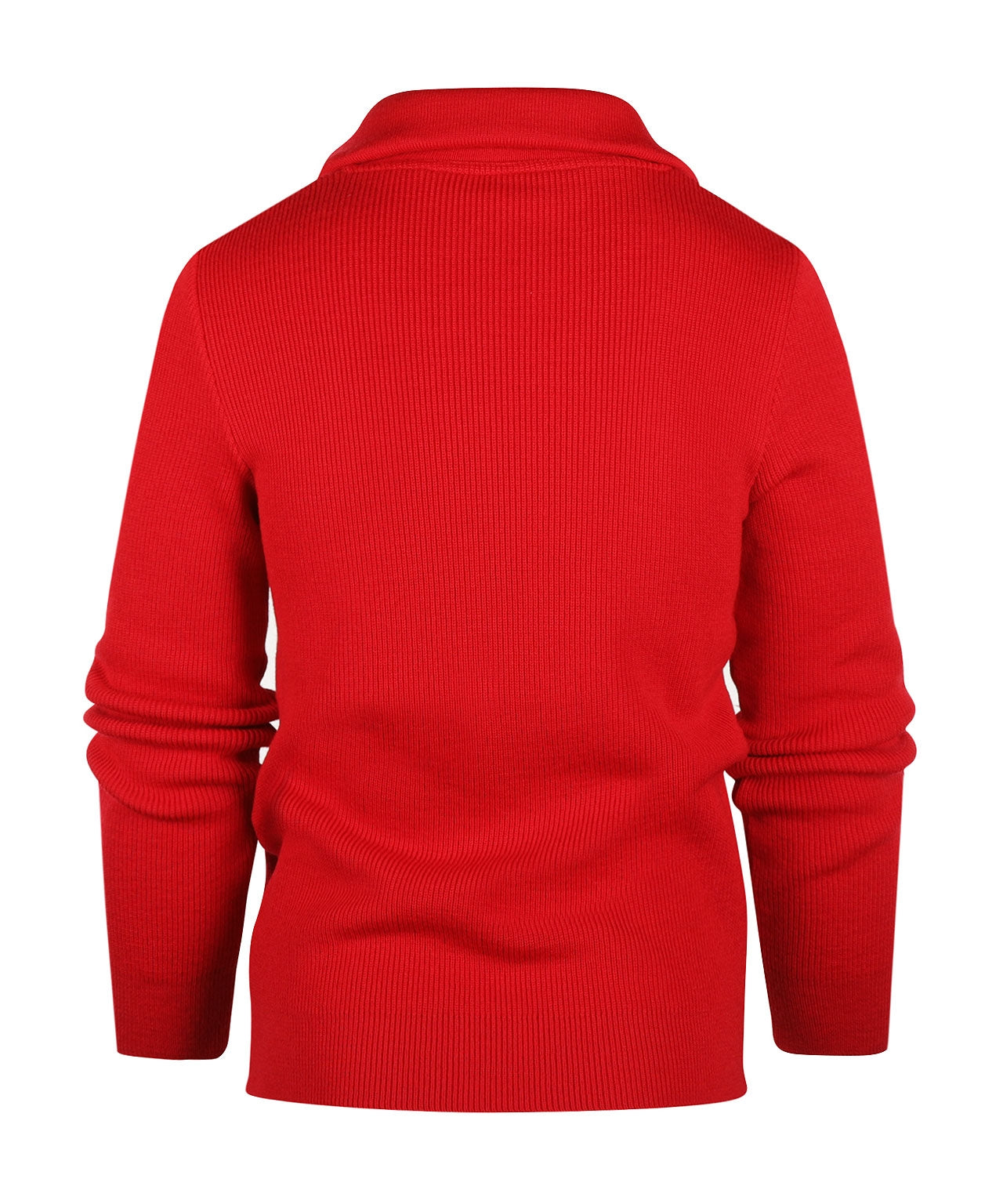 Saint James Skipper-Trikot Cotentin | Rot